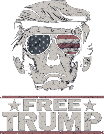 Free Trump Vintage Pro Donald Kids Sweatshirt