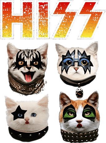 Hiss Funny Cat Lover Gift Women's Tank Top