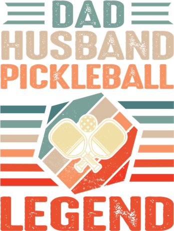 Pickleball Husband Dad Pickleball Player FatherS Day Gift Ornament