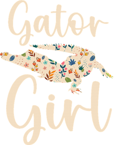 Gator Girl Alligator Lover Zookeeper Crocodile Women's Sweatshirt