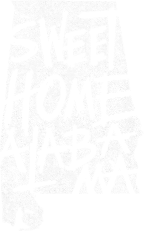 Sweet Home Alabama Birmingham State Coaster