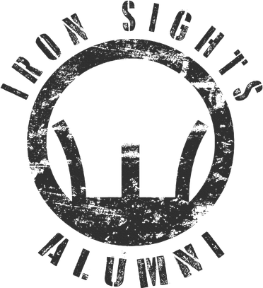 Iron Sights Alumni Boot Camp Shooting Marksmanship Veteran Doggie Tank