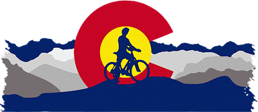 Colorado Mountain Biking Women's Tank Top