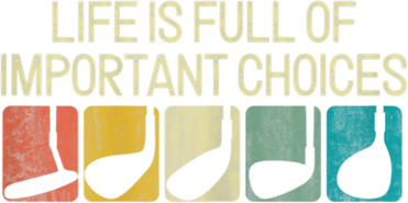 Funny Life Is Full Of Important Choices Vintage Golf Golfer Golf Towel