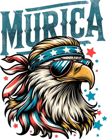 4th Of July Bald Eagle Mullet Murica Usa Usa Merica Backpack