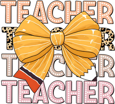 Coquette Teacher Teacher Pencil Coquette Bow Toddler T-Shirt