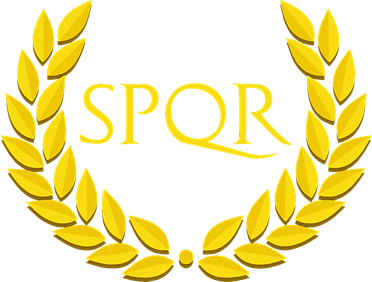 Spqr Purple Roman Women's Hoodie