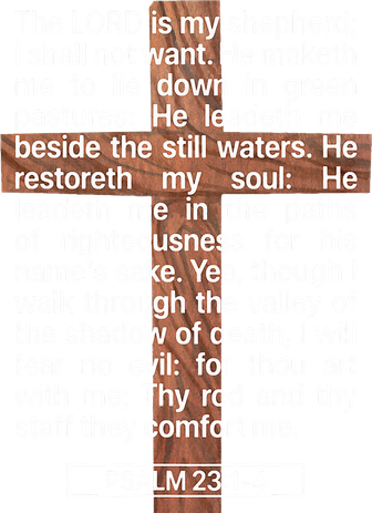 Psalm 23 The Book Of Psalms 2314 The Lord Is My Shepherd Women's Sweatshirt