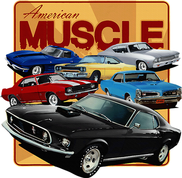 1968 1967 1965 2005 64 70 66 06 69 71 04 Gto Classic Car Women's T-Shirt