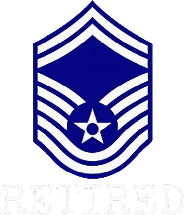 Retired E8 Senior Master Sergeant Women's Long Sleeve Shirt