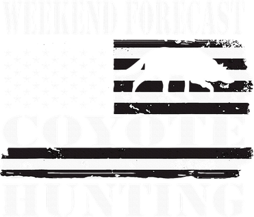 Coyote Hunting Ornament