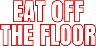 Georgia Football Eat Off The Floor Coaster