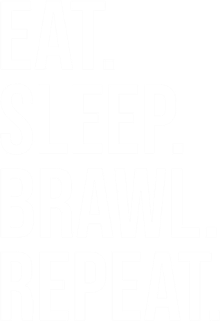 Eat Sleep Brawl Repeat Brawler Funny Video Gamer Meaningful Gift Kids Hoodie