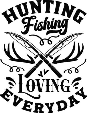 Hunting Fishing Loving Everyday Hat