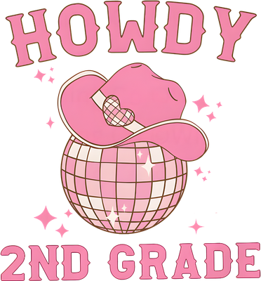 Howdy 2nd Grade Back To School T-Shirt