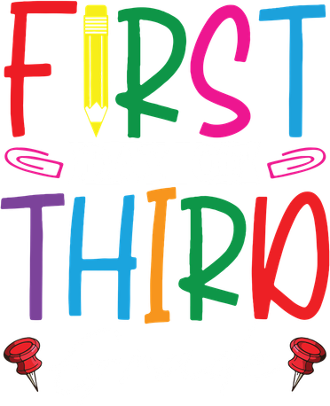 Retro First Day Of Third Grade Team Students Back To School Women's Dry Zone Grid Polo