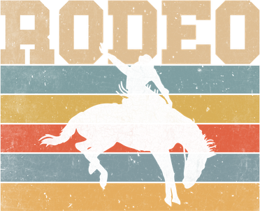 Rodeo Vintage Retro Coaster