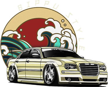 Bippu Style Car Japanese Car Culture Women's Tank Top