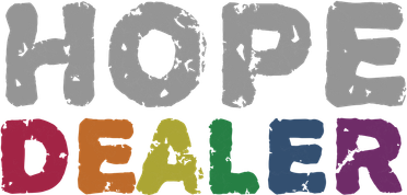 Hope Dealer Funny Inspirational Uplifting Gift Kids T-Shirt