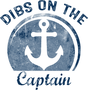 Dibs On The Captain Funny Boating Boat Lover Santa Hat