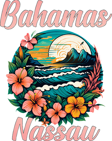Nassau Bahamas Vacation Proud Bahamas Bahamian Beach Toddler Long Sleeve