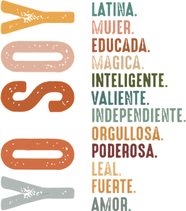 Yo Soy Hispanic Mujer Latina Camisa De Latina Chingona Women's T-Shirt