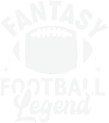 Fantasy Football Legend Sporty Graphic Hat