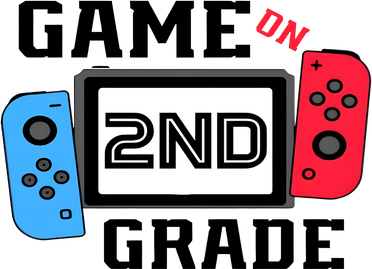 Game On Second Grade Back To School Button