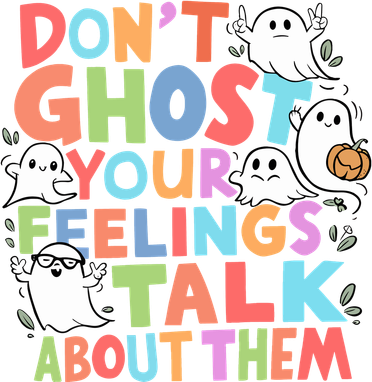 Dont Ghost Your Feelings Cute Ghoul Tank Top