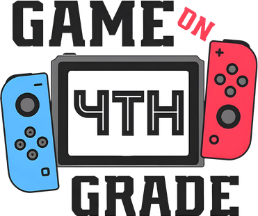 Game On 4th Grade Back To School Visor