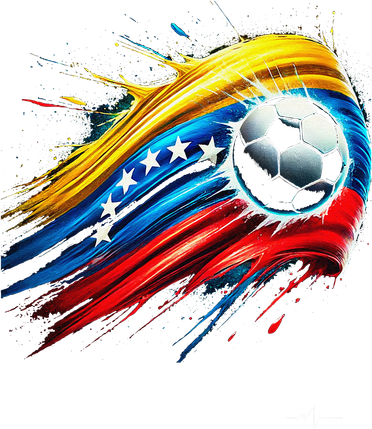 Venezuelan Flag Soccer Coaster