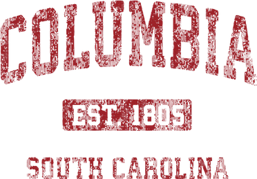 Columbia South Carolina Sc Vintage Athletic Sports Design Hat