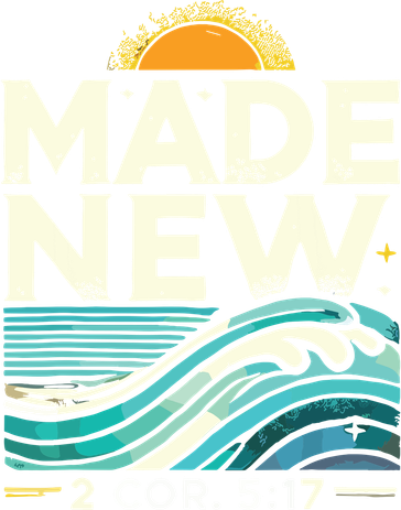 Made New Baptism Christian Kids Sweatshirt