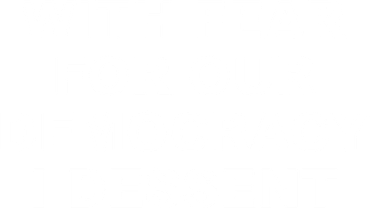 With Fear For Our Democracy I Dessent T-Shirt