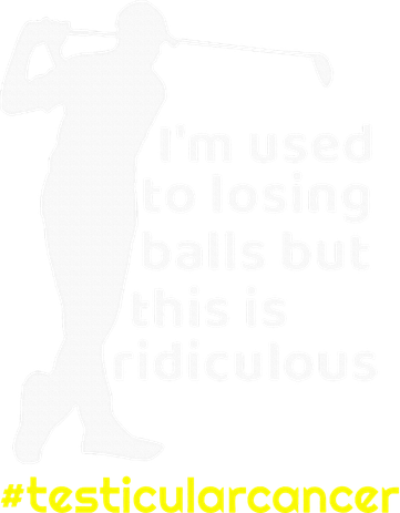 Testicular Cancer Survivor Golf Player Orchidectomy Hat