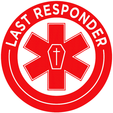 Last Responder Mortician Embalmer Funeral Director Toddler Hoodie