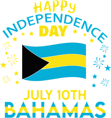 The Bahamas Independence Day Bahamian Pride The Bahamas Flag Kids T-Shirt