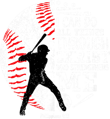 Philippians 4 13 I Can Do All Things Through Christ Who Strengthens Me Baseball Women's Dry Zone Grid Polo