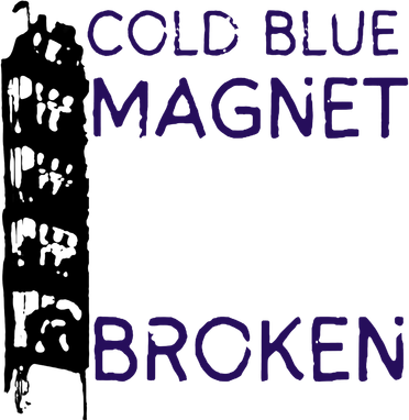 Cold Blue Magnet Broken Women's Tank Top