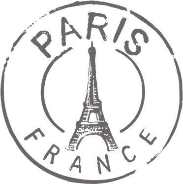 Retro Paris France Eiffel Tower Love Doddie Hoodie
