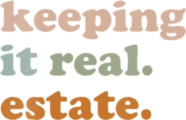 Retro Keeping It Real Estate Broker Agent Seller Realtor Tank Top