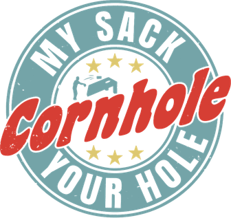 Cornhole Funny My Sack Your Hole Beanie