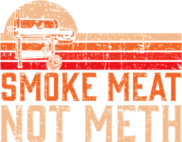 Smoke Meat Not Meth Brisket Bbq Grill Coaster