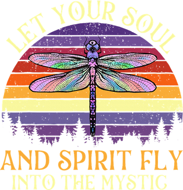 Let Your Soul And Spirit Fly Into The Mystic Dragonfly Lover Coaster