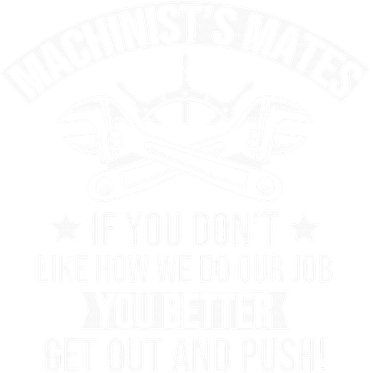Machine Boat Mechanic Captain Machinist Mate Ship Repairman Doggie Tank