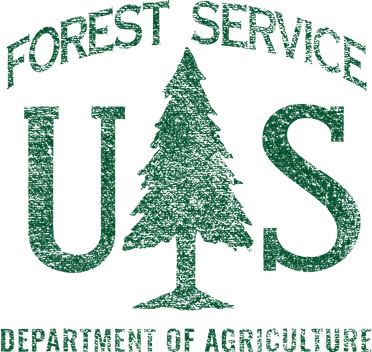 Us Forest Service (Distressed Green) Toddler T-Shirt
