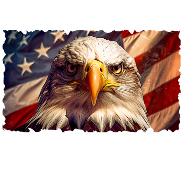 Pray For President Donald Trump American Flag Eagle Toddler Long Sleeve