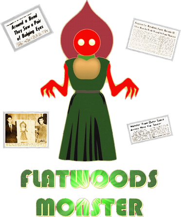 Flatwoods Monster Braxton County Horror Cryptid Kids Hoodie