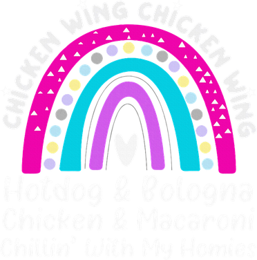 Viral Chicken Wing Chicken Wing Hot Dog Bologna Song Lyric Hat