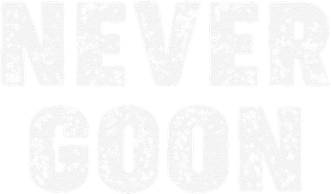 Funny Joke Never Goon Quote Humor Design Gym Button